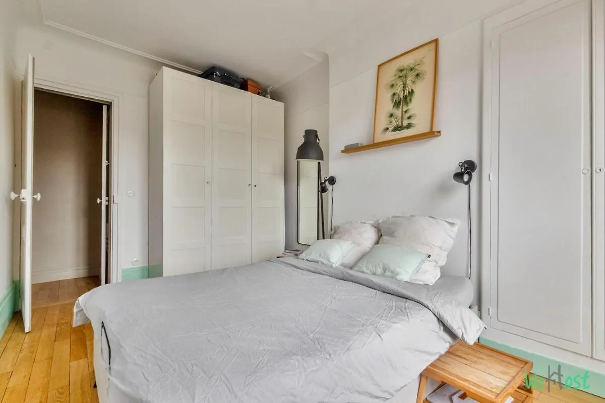 Διαμέρισμα Bichat 3 - Ci - Bright Flat Near Canal Saint Martin Παρίσι