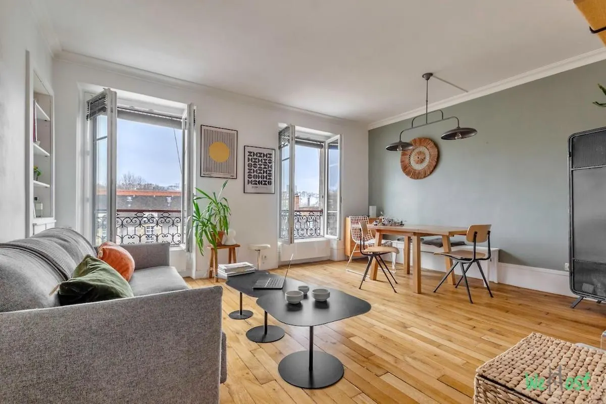 Διαμέρισμα Bichat 3 - Ci - Bright Flat Near Canal Saint Martin Παρίσι