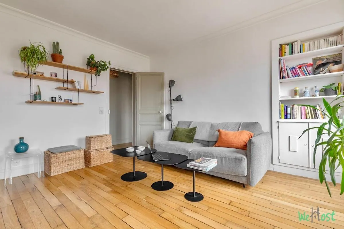 Διαμέρισμα Bichat 3 - Ci - Bright Flat Near Canal Saint Martin Παρίσι Γαλλία