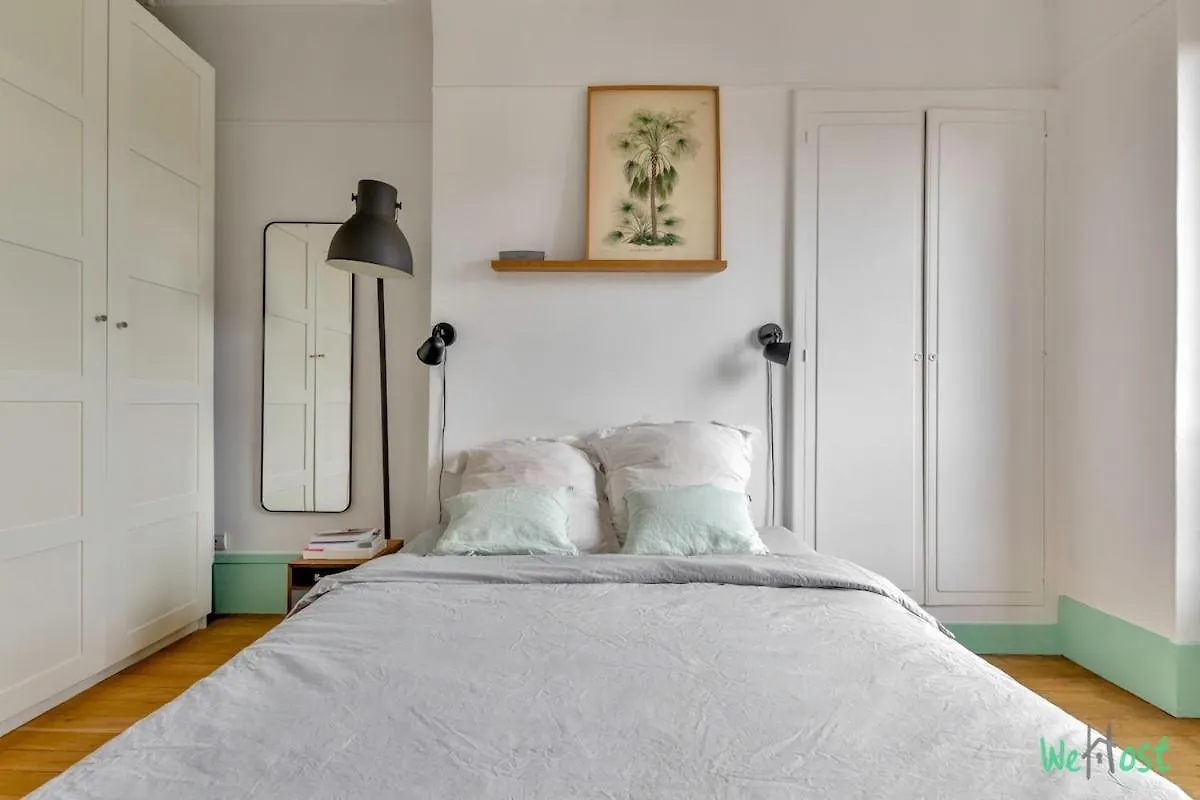 Bichat 3 - Ci - Bright Flat Near Canal Saint Martin Paris 0*,  France