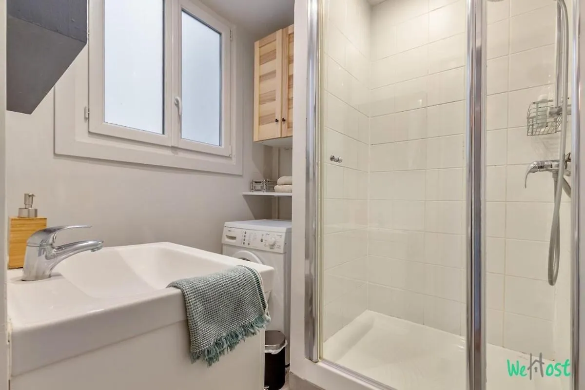 Bichat 3 - Ci - Bright Flat Near Canal Saint Martin Paris