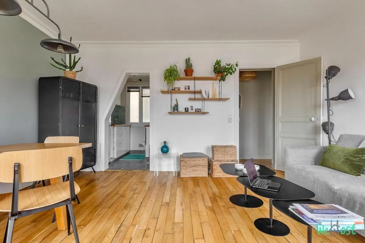 Bichat 3 - Ci - Bright Flat Near Canal Saint Martin Paris Apartment