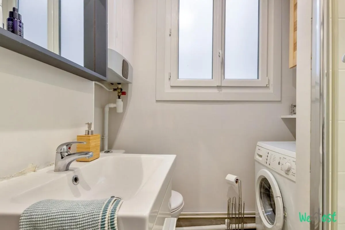 Apartment Bichat 3 - Ci - Bright Flat Near Canal Saint Martin Paris