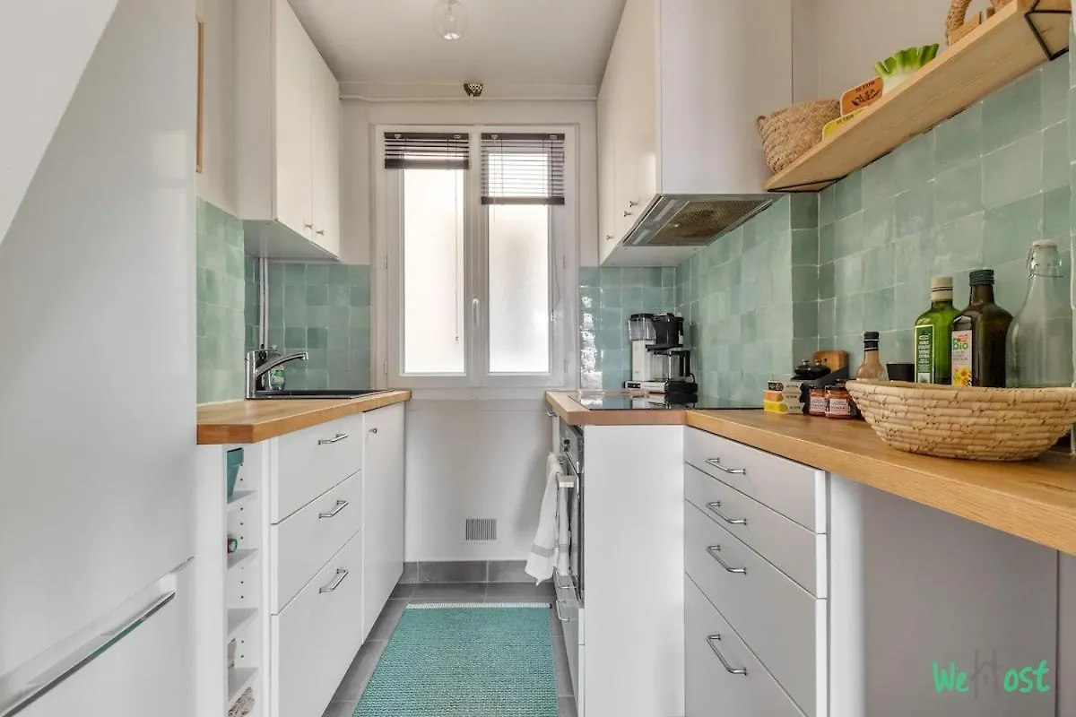 Bichat 3 - Ci - Bright Flat Near Canal Saint Martin Paris 0*,