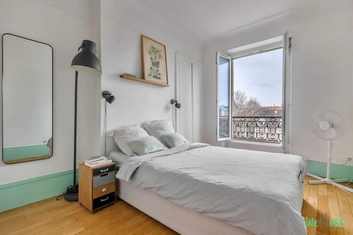 Bichat 3 - Ci - Bright Flat Near Canal Saint Martin Paris