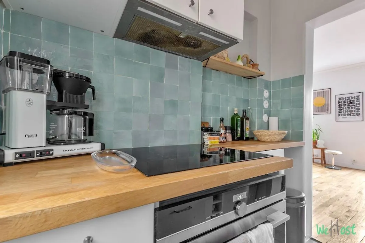 Bichat 3 - Ci - Bright Flat Near Canal Saint Martin Paris Apartment