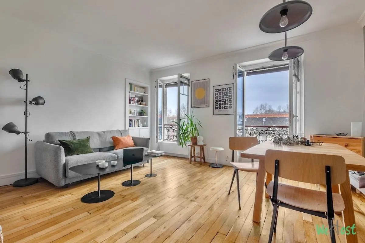 Bichat 3 - Ci - Bright Flat Near Canal Saint Martin Paris
